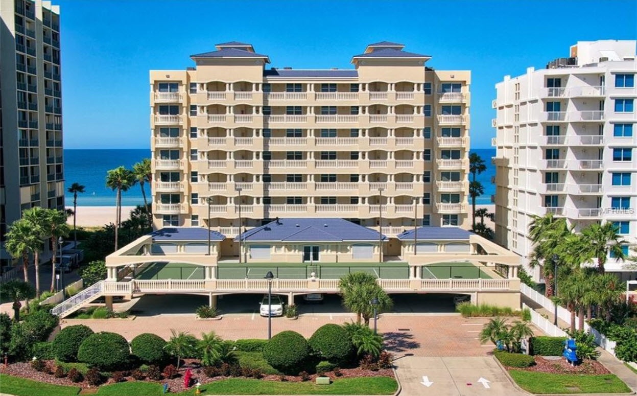 Bella Rosa Sand Key Condos Located at 1370 Gulf Blvd Clearwater Fl